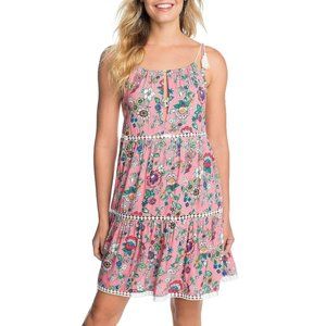 Vera Bradley Coral Floral Dress